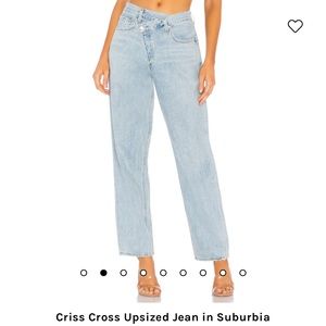 Agolde crossover jeans size 29. Very gently worn